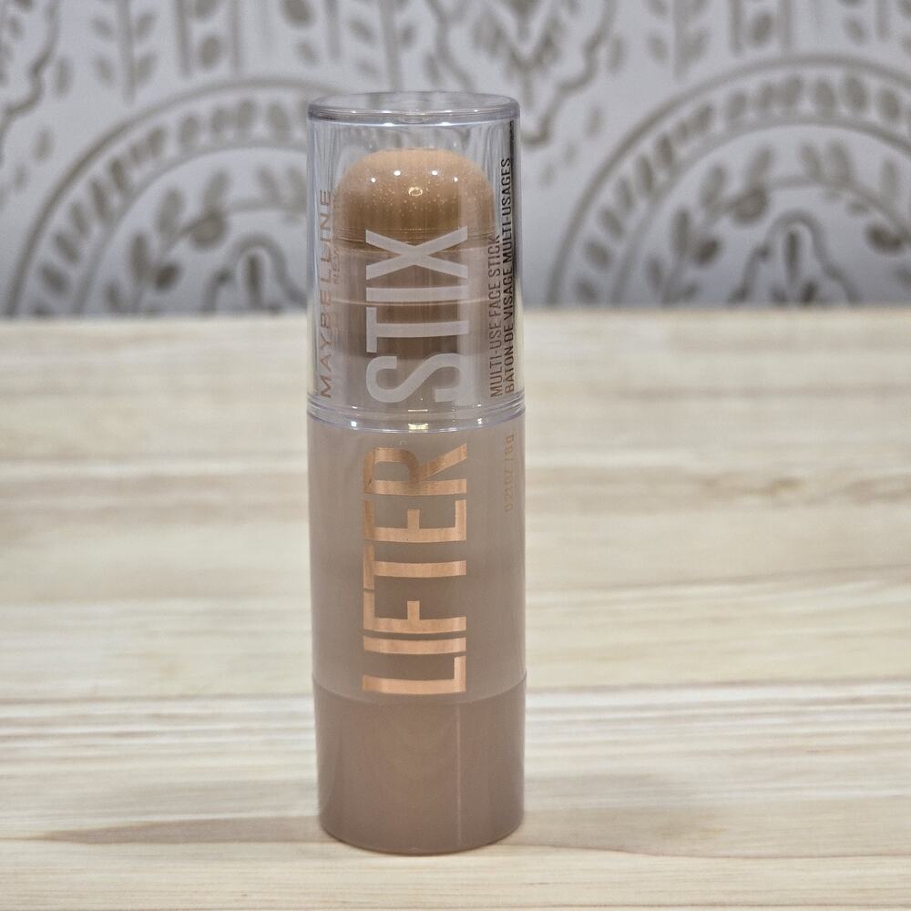 Maybelline Lifter Stix Face Stick Shade 15 Cool Multi-Use with Cranberry Oil